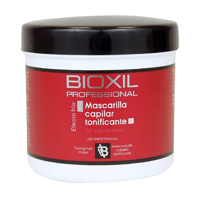 Тонізувальна охолоджувальна маска для волосся Bioxil Tonificante Hair Mask відновлювальна та регенерувальна, 500 мл